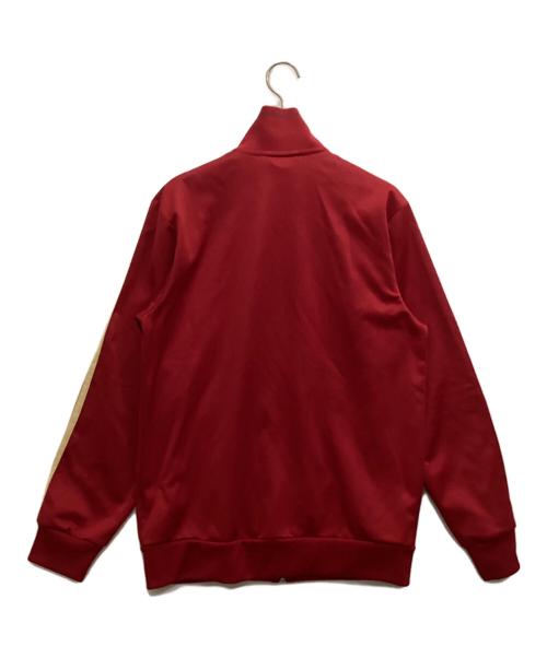 adidas（アディダス）adidas (アディダス) トラックジャケット レッド サイズ:Ｌの古着・服飾アイテム