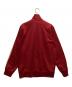 adidas (アディダス) トラックジャケット レッド サイズ:Ｌ：5000円