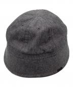 Mr.FATMANミスターファットマン）の古着「STITCH SAILOR HAT」｜グレー