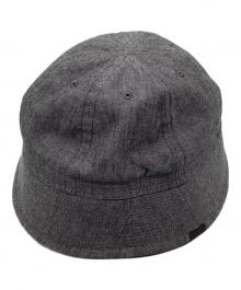 Mr.FATMAN（ミスターファットマン）の古着「STITCH SAILOR HAT」｜グレー