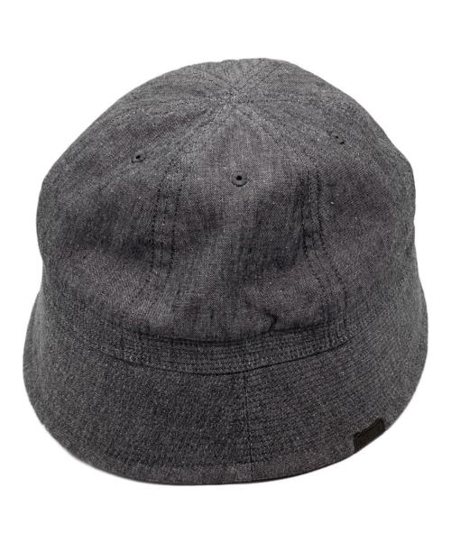 Mr.FATMAN（ミスターファットマン）Mr.FATMAN (ミスターファットマン) STITCH SAILOR HAT グレー サイズ:XL 未使用品の古着・服飾アイテム