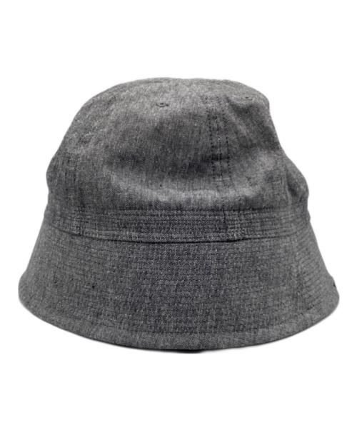 Mr.FATMAN（ミスターファットマン）Mr.FATMAN (ミスターファットマン) STITCH SAILOR HAT グレー サイズ:XL 未使用品の古着・服飾アイテム