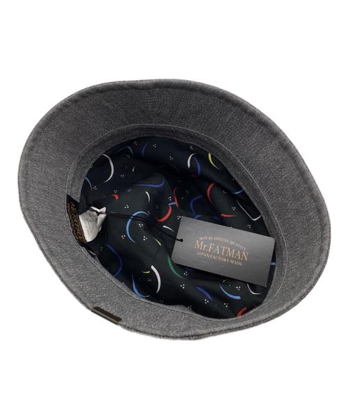 Mr.FATMAN（ミスターファットマン）Mr.FATMAN (ミスターファットマン) STITCH SAILOR HAT グレー サイズ:XL 未使用品の古着・服飾アイテム