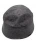 Mr.FATMAN（ミスターファットマン）の古着「STITCH SAILOR HAT」｜グレー