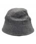 Mr.FATMAN (ミスターファットマン) STITCH SAILOR HAT グレー サイズ:XL 未使用品：9000円