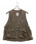 ANCELLM（アンセルム）の古着「C/R DUCK UTILITY VEST」｜ベージュ