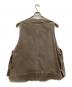 ANCELLM (アンセルム) C/R DUCK UTILITY VEST ベージュ サイズ:2：35000円