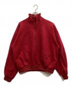 refomedリフォメッド）の古着「OLD MAN TRACK JACKET」｜レッド