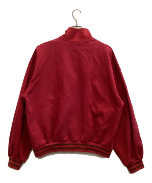 refomed（リフォメッド）refomed (リフォメッド) OLD MAN TRACK JACKET レッド サイズ:3の古着・服飾アイテム
