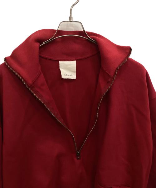 refomed（リフォメッド）refomed (リフォメッド) OLD MAN TRACK JACKET レッド サイズ:3の古着・服飾アイテム