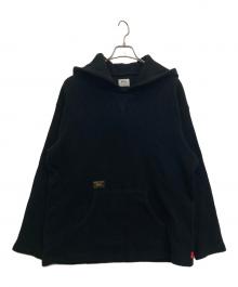 WTAPS（ダブルタップス）の古着「WAFFLE02/パーカー」｜ブラック