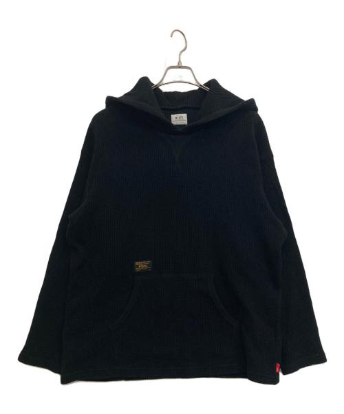 WTAPS（ダブルタップス）WTAPS (ダブルタップス) WAFFLE02/パーカー ブラック サイズ:-の古着・服飾アイテム