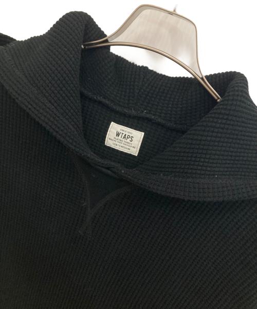 WTAPS（ダブルタップス）WTAPS (ダブルタップス) WAFFLE02/パーカー ブラック サイズ:-の古着・服飾アイテム