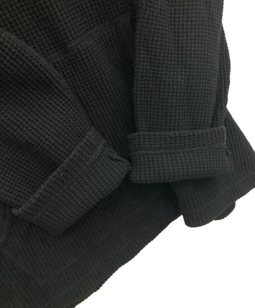 WTAPS（ダブルタップス）WTAPS (ダブルタップス) WAFFLE02/パーカー ブラック サイズ:-の古着・服飾アイテム