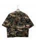 SWEATS collective (スウェットコレクティブ) カモフラ柄メッシュTシャツ カーキ サイズ:XL：7000円