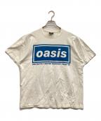 giantジャイアント）の古着「Oasis Definitely Maybe Summer tour Tシャツ」｜ホワイト