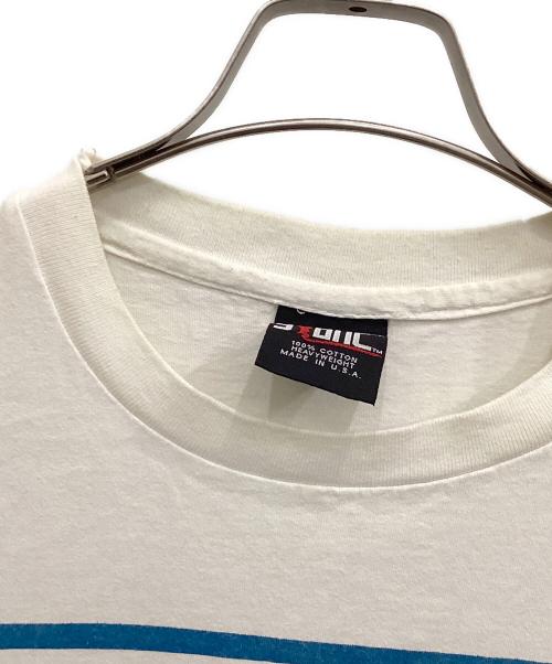 giant（ジャイアント）GIANT (ジャイアント) Oasis Definitely Maybe Summer tour Tシャツ ホワイト サイズ:XLの古着・服飾アイテム