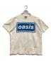 GIANT（ジャイアント）の古着「Oasis Definitely Maybe Summer tour Tシャツ」｜ホワイト