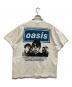 GIANT (ジャイアント) Oasis Definitely Maybe Summer tour Tシャツ ホワイト サイズ:XL：5000円