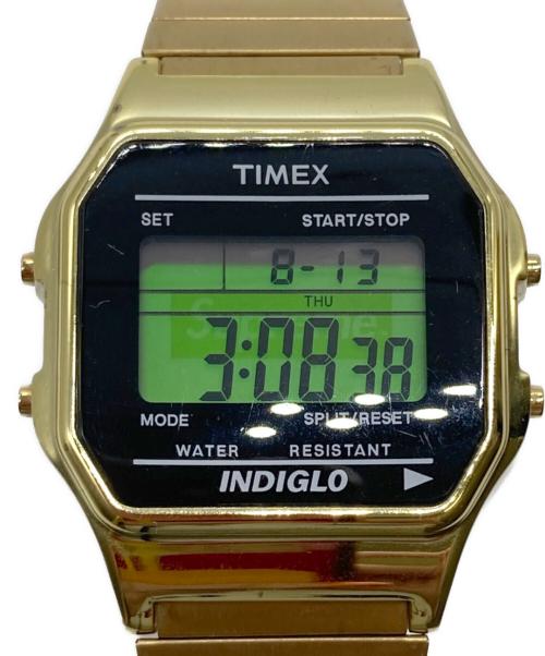 TIMEX（タイメックス）TIMEX (タイメックス) SUPREME (シュプリーム) デジタルウォッチの古着・服飾アイテム