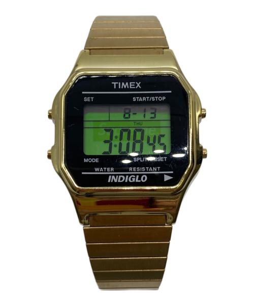 TIMEX（タイメックス）TIMEX (タイメックス) SUPREME (シュプリーム) デジタルウォッチの古着・服飾アイテム