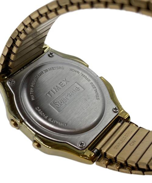 TIMEX（タイメックス）TIMEX (タイメックス) SUPREME (シュプリーム) デジタルウォッチの古着・服飾アイテム