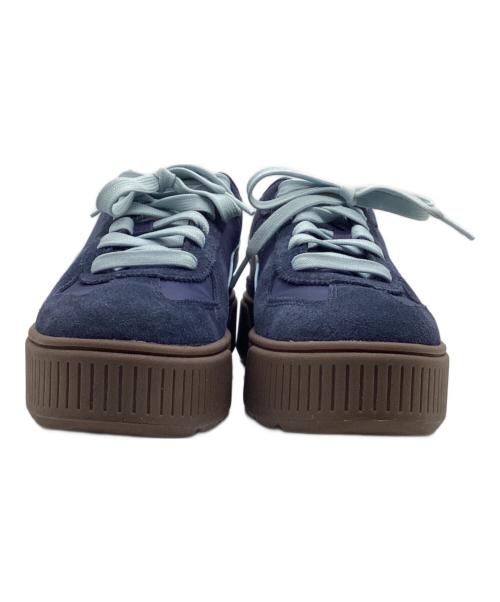 PUMA（プーマ）PUMA (プーマ) KARMEN/スニーカー ブルー サイズ:24.5の古着・服飾アイテム