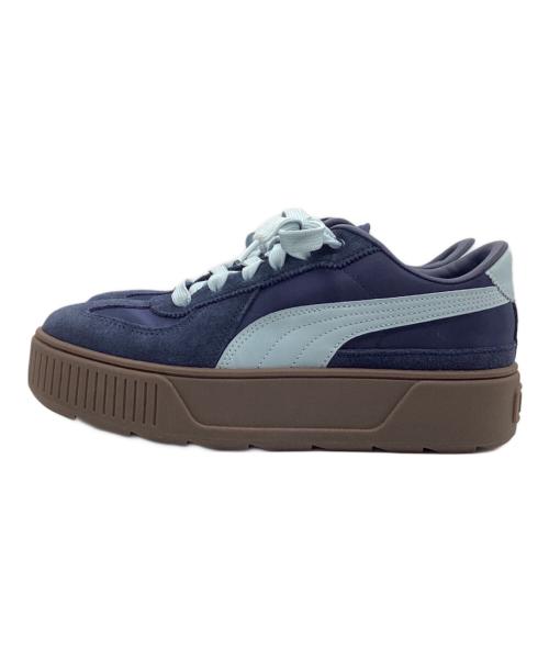 PUMA（プーマ）PUMA (プーマ) KARMEN/スニーカー ブルー サイズ:24.5の古着・服飾アイテム