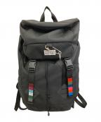 JAM HOME MADE×New Eraジャムホームメイド×ニューエラ）の古着「カラーラックサック 35L」｜ブラック