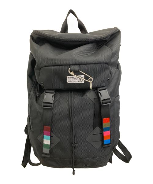 JAM HOME MADE（ジャムホームメイド）JAM HOME MADE (ジャムホームメイド) New Era (ニューエラ) カラーラックサック 35L ブラックの古着・服飾アイテム