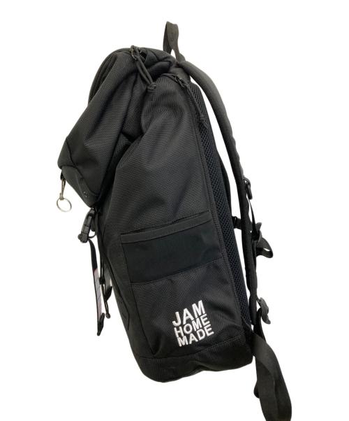 JAM HOME MADE（ジャムホームメイド）JAM HOME MADE (ジャムホームメイド) New Era (ニューエラ) カラーラックサック 35L ブラックの古着・服飾アイテム
