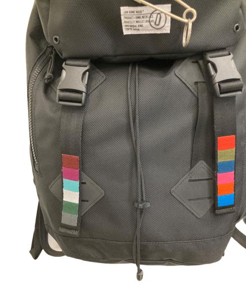 JAM HOME MADE（ジャムホームメイド）JAM HOME MADE (ジャムホームメイド) New Era (ニューエラ) カラーラックサック 35L ブラックの古着・服飾アイテム