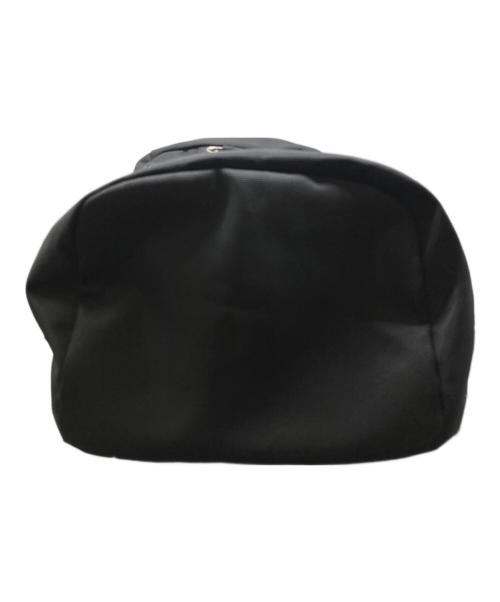 JAM HOME MADE（ジャムホームメイド）JAM HOME MADE (ジャムホームメイド) New Era (ニューエラ) カラーラックサック 35L ブラックの古着・服飾アイテム
