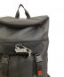 JAM HOME MADE (ジャムホームメイド) New Era (ニューエラ) カラーラックサック 35L ブラック：8000円