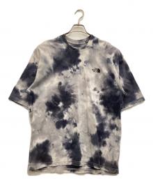 THE NORTH FACE（ザ ノース フェイス）の古着「S/SタイダイハンドライティングTee」｜ネイビー