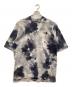 THE NORTH FACE（ザ ノース フェイス）の古着「S/SタイダイハンドライティングTee」｜ネイビー
