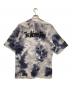 THE NORTH FACE (ザ ノース フェイス) S/SタイダイハンドライティングTee ネイビー サイズ:Ｌ：4000円