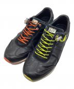 Onitsuka Tigerオニツカタイガー）の古着「CINOH Tiger Tracer EX」｜ブラック