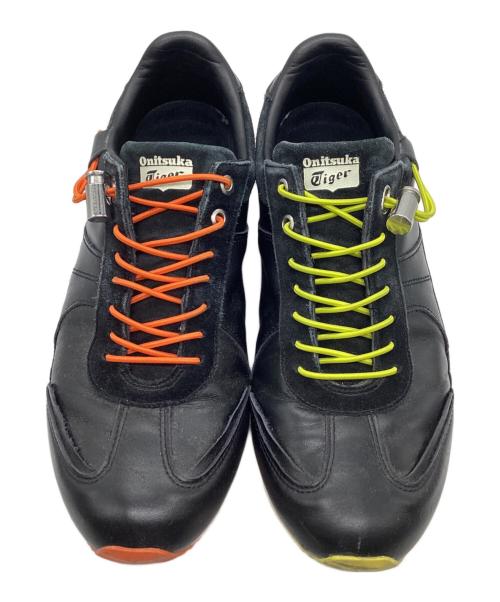 Onitsuka Tiger（オニツカタイガー）Onitsuka Tiger (オニツカタイガー) CINOH Tiger Tracer EX ブラック サイズ:27.5の古着・服飾アイテム