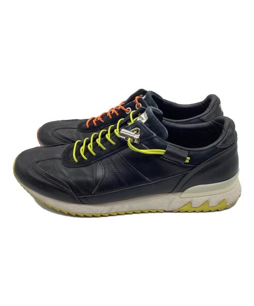 Onitsuka Tiger（オニツカタイガー）Onitsuka Tiger (オニツカタイガー) CINOH Tiger Tracer EX ブラック サイズ:27.5の古着・服飾アイテム