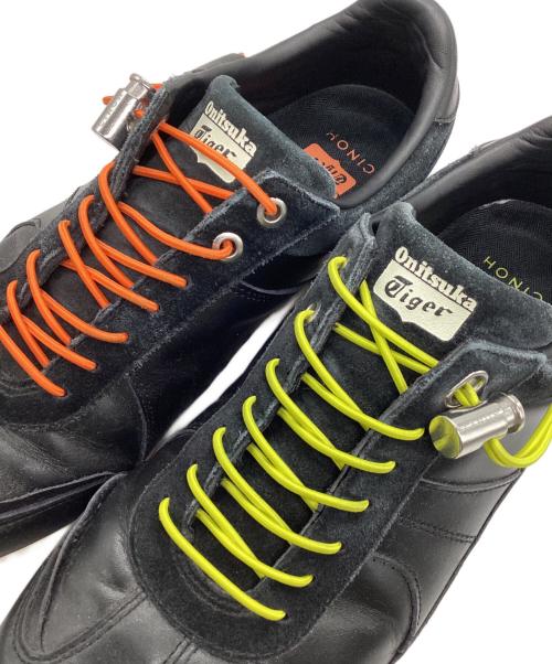Onitsuka Tiger（オニツカタイガー）Onitsuka Tiger (オニツカタイガー) CINOH Tiger Tracer EX ブラック サイズ:27.5の古着・服飾アイテム