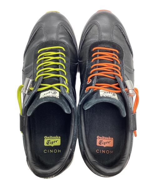 Onitsuka Tiger（オニツカタイガー）Onitsuka Tiger (オニツカタイガー) CINOH Tiger Tracer EX ブラック サイズ:27.5の古着・服飾アイテム