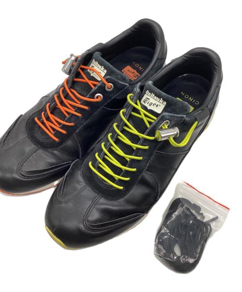 Onitsuka Tiger（オニツカタイガー）Onitsuka Tiger (オニツカタイガー) CINOH Tiger Tracer EX ブラック サイズ:27.5の古着・服飾アイテム