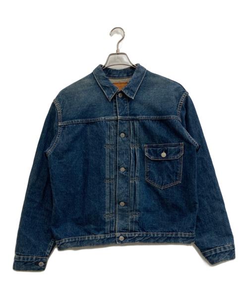 orSlow（オアスロウ）orSlow (オアスロウ) 1st typeデニムジャケット インディゴ サイズ:Lの古着・服飾アイテム