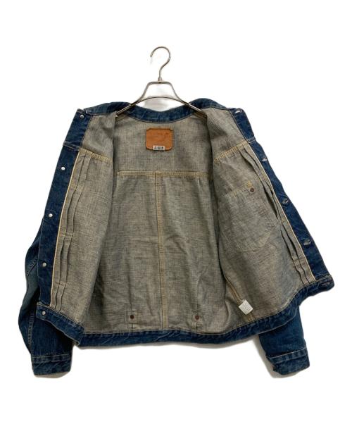 orSlow（オアスロウ）orSlow (オアスロウ) 1st typeデニムジャケット インディゴ サイズ:Lの古着・服飾アイテム