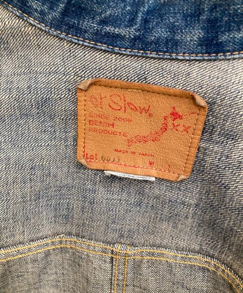 orSlow（オアスロウ）orSlow (オアスロウ) 1st typeデニムジャケット インディゴ サイズ:Lの古着・服飾アイテム