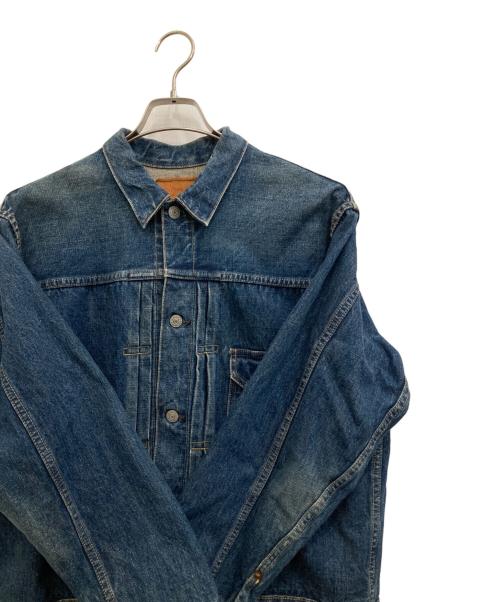 orSlow（オアスロウ）orSlow (オアスロウ) 1st typeデニムジャケット インディゴ サイズ:Lの古着・服飾アイテム