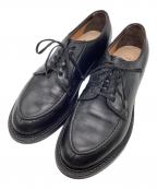 Rutt Shoes & Co.ラッドシューズ）の古着「SPLIT V-TIP」｜ブラック