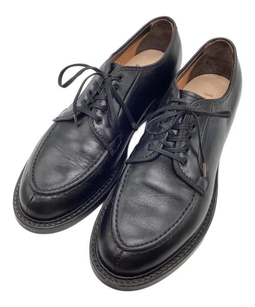 Rutt Shoes & Co.（ラッドシューズ）Rutt Shoes & Co. (ラッドシューズ) SPLIT V-TIP ブラック サイズ:US 71/2の古着・服飾アイテム