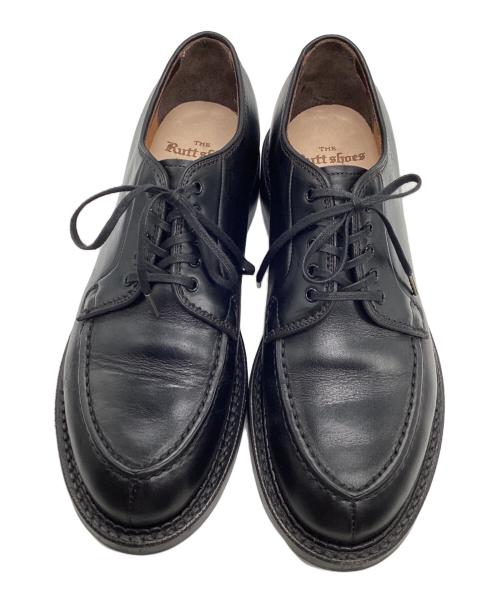 Rutt Shoes & Co.（ラッドシューズ）Rutt Shoes & Co. (ラッドシューズ) SPLIT V-TIP ブラック サイズ:US 71/2の古着・服飾アイテム